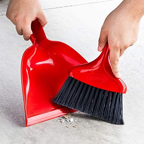 Libman 906 Dust Pan with Whisk Broom - Image 2