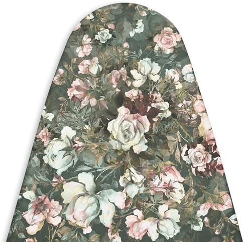 Encasa XO Ironing Board Cover and Pad, 4mm Felt 49"x18" by EncasaXO