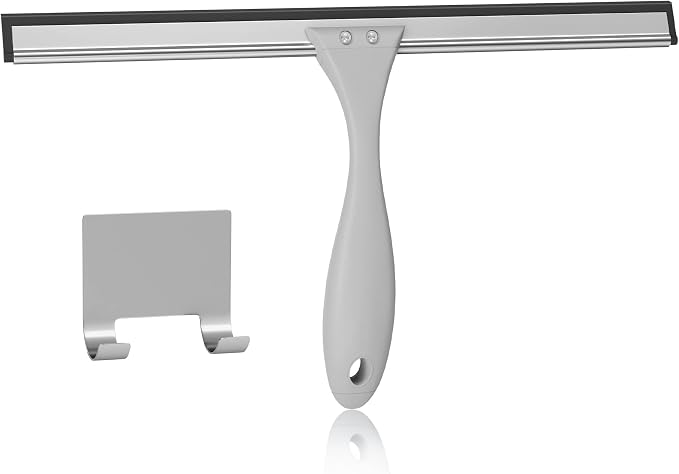 AmazerBath Squeegee for Shower Glass Doors by AmazerBath