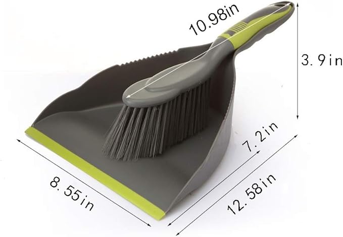 Dustpan and Brush Set, Dust Pans - Image 6