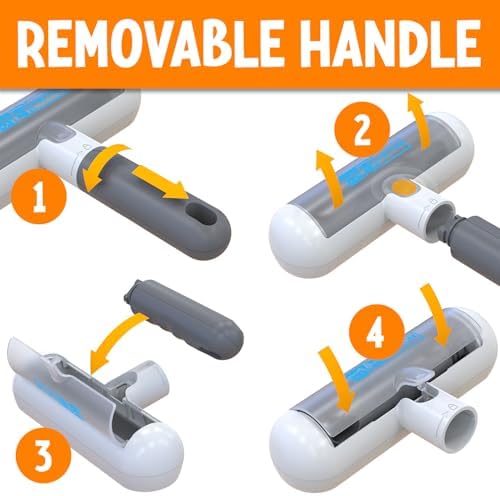 Triton Pet Hair Removal Tool w/Fur Trapping Compartment - Image 4
