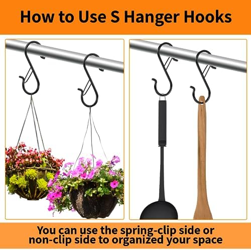 24 PCS S Hooks for Hanging - Image 6