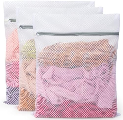 Vivifying Large Mesh Laundry Bags by Vivifying