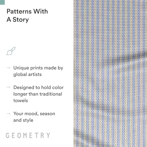 GEOMETRY Spring Kitchen Towels - Image 5