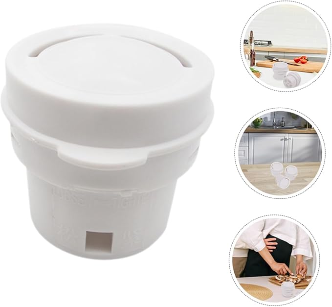 Rice Cooker Exhaust Valve - Plastic Steam Vent Valve Replacement for Convenient Home Use - 1.69 Inch White Component