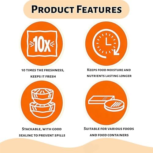 Plastic Food Wrap with Sliding Cutter - Image 5