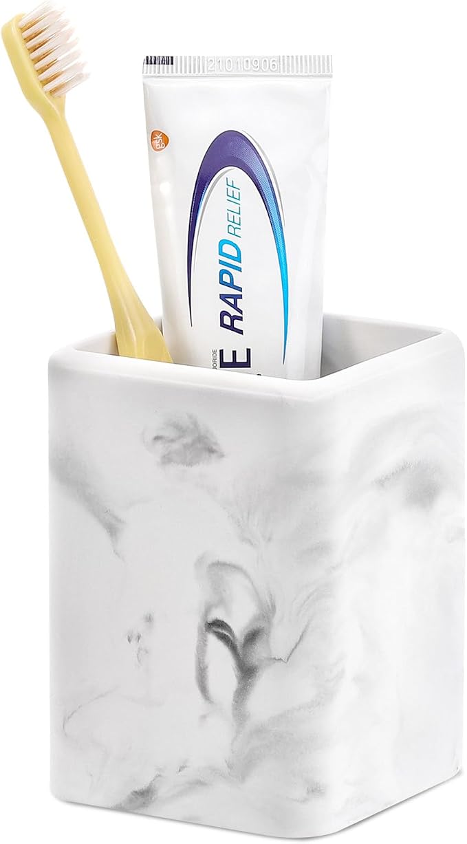 Luxspire Toothbrush Holders, Diatomite Toothbrush Cups by Luxspire