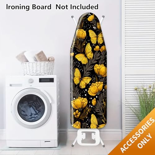 Ironing Board Cover Standard Size 15 x 54 Inch, Scorch and Stain Resistant - Image 2
