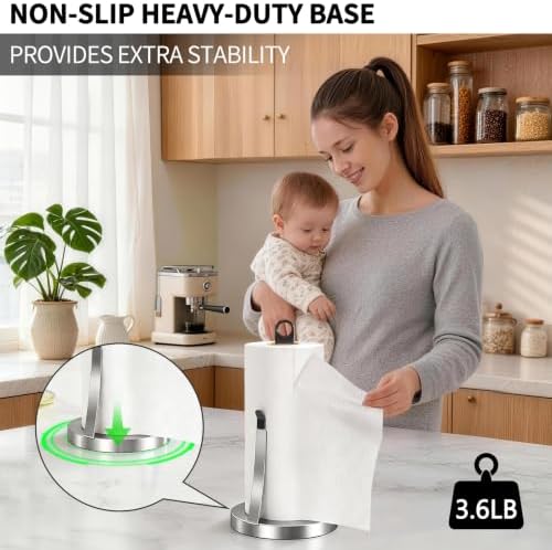 Jesginboo Countertop Paper Towel Holder - Image 2