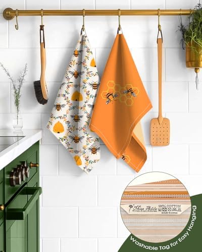 Miss Adola 2 Pack 150GSM Flour Sack Kitchen Towels - Image 3