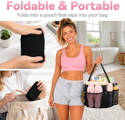 YASONIC Mesh Shower Caddy Portable - Image 2