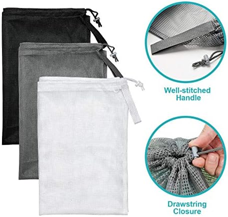 Laundry Bags, Mesh Heavy Duty 24" x 36" - Image 3