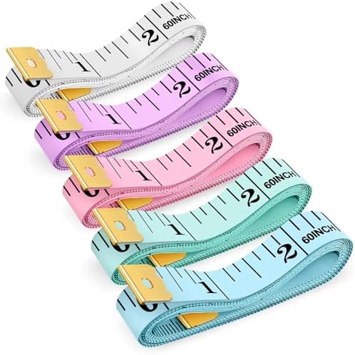 iBayam Soft Tape Measure 60" Double Scale Body & Sewing Tape by iBayamDirect