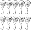 E BAVITE Swivel Swing Magnetic Hook 120LBS Heavy Duty Magnet Hook 10 Pack by EBAVITE
