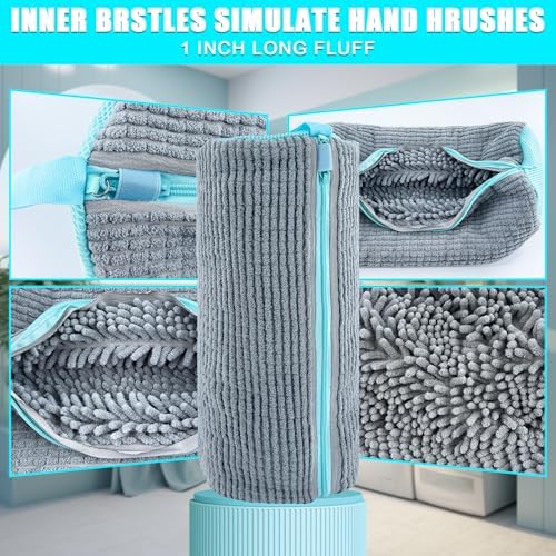 Shoe Washing Machine Bag, 2 Pack Shoe Laundry Bags - Image 5