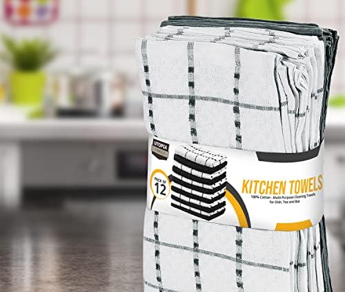 Utopia Towels - Kitchen Towels 12 Pack, 15 x 25 Inches, 100% Ring Spun Cotton - Image 6