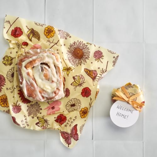 Bee's Wrap Beeswax Food Wraps, 5 Pack Assorted - Image 5