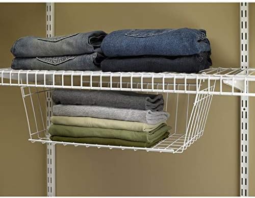 ClosetMaid 17 Inch Wide Hanging Basket Wire Shelving Accessory - Image 3