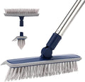 2 in 1 Floor Scrub Brush Grout Brush by Homilifibra