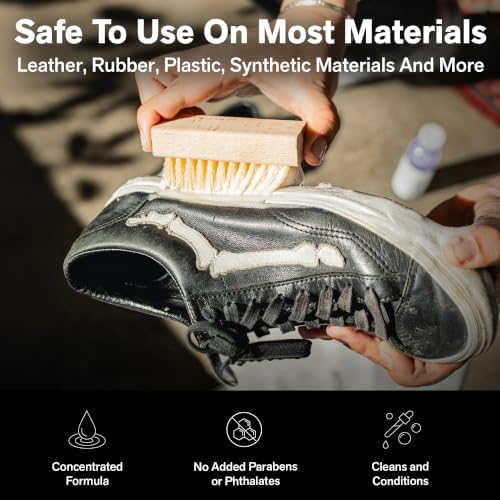 Jason Markk Essential Kit, Shoe Cleaner, 2-Piece Set, Deep Cleaning Solution & - Image 5