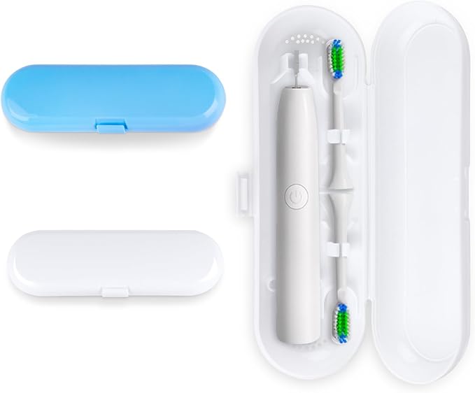 Fowecelt 2 Pack Electric Toothbrush Travel Case - Image 2