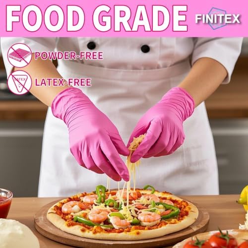 FINITEX Nitrile Disposable Latex-Free Gloves - Image 3