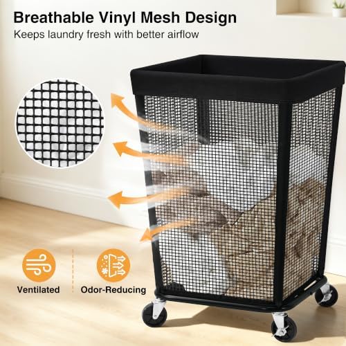 STO STO 160L Rolling Laundry Hamper - Image 5
