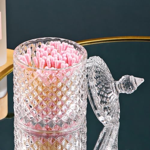 10 oz Clear Glass Candy Dish - Image 2