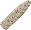 Retro Ditsy Floral Ironing Board Cover Beige Forest Flowers Standard Size 15" X by Daulesho