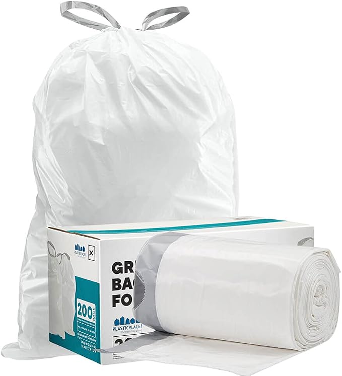 Plasticplace Custom Fit Trash Bags, Compatible - Image 2