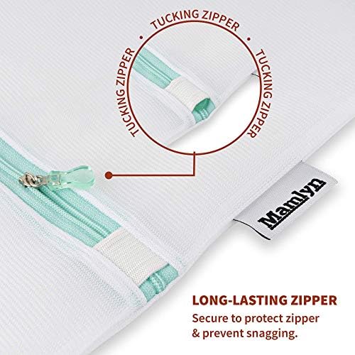 Mamlyn Mesh Laundry Bag for Delicates, Wash Bag for Underwear and Lingerie - Image 4