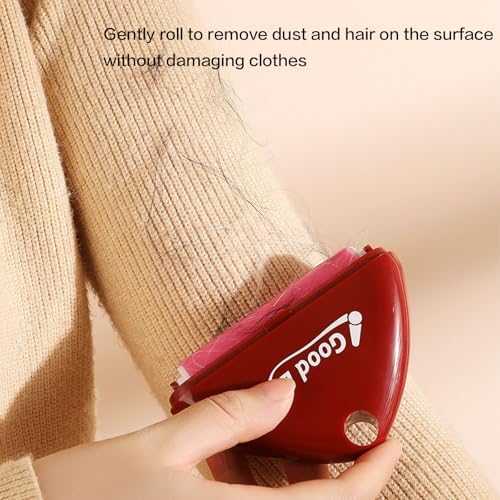 1PCS Double-Sided Lint Brush & 2PCS Reusable Sticky Lint Rollers – Pet Hair - Image 6