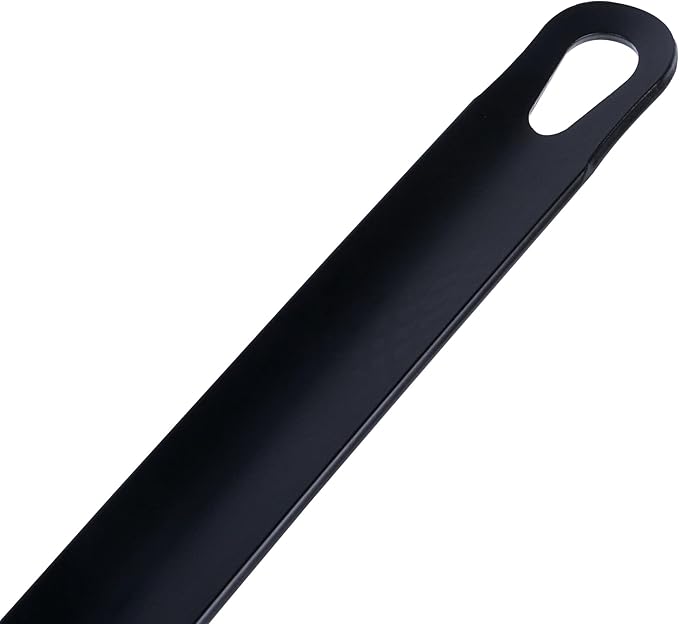 Restaurantware-Met Lux 14 Inch Fry Pans, 6 Lightweight Frying Pans - Induction-Ready, Triple-Riveted, Black Carbon Steel Cooking Skillets, Durable, For Searing, Sauteing, And Browning Food