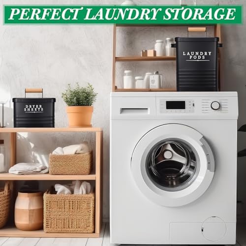 Yaocom 2 Pcs Laundry Pod Container - Image 5