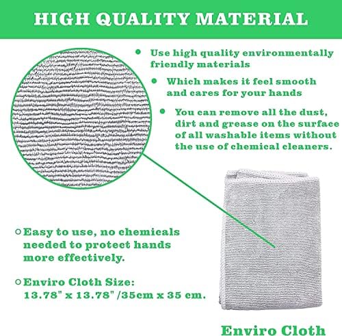 Longmann NΘrwex Window Cleaning Cloth, Glass Cloth, Cleaning Cloth, Streaks - Image 3