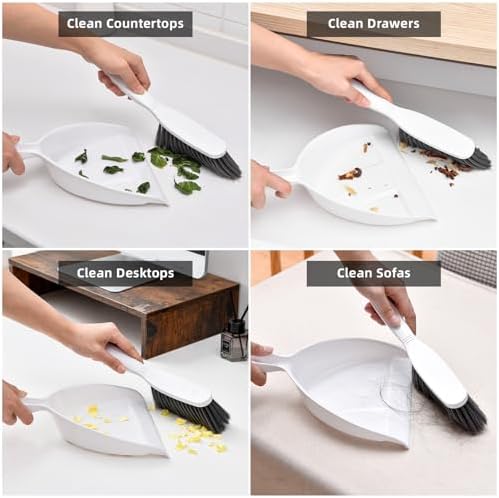 SUBEKYU Hand Broom and Dustpan Set - Image 6