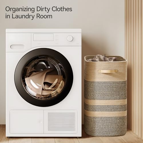Nunsino Laundry Hamper, Laundry Basket - Image 2