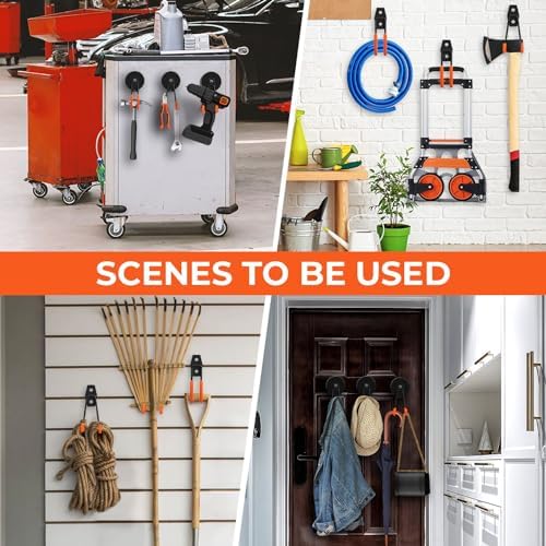Large Strong Magnetic Hooks Heavy Duty, 3.5in Powerful Utility Magnets Hook - Image 7