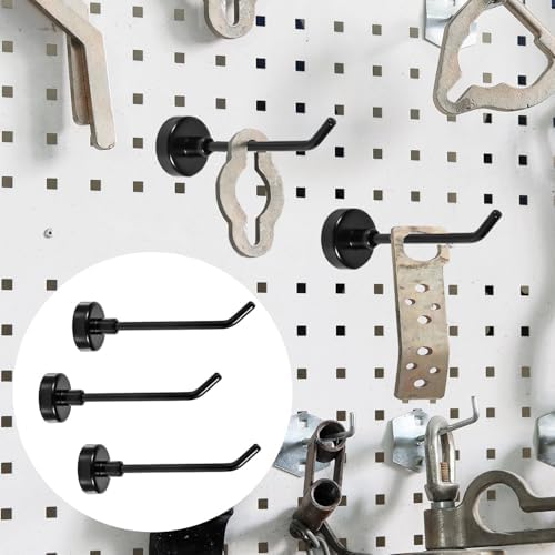 Gosknor 8pcs Large Magnetic Hooks, 2.2lb 7.1cm/2.8in Long - Image 7