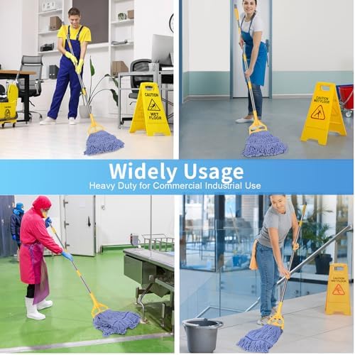 Commercial Mop with Extra Head Replace - Image 6