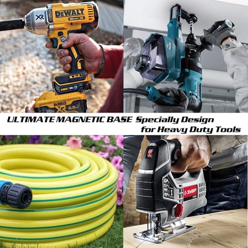 ULIBERMAGNET Heavy Duty Large Magnet Hooks, Strong Magnetic Wave Hook - Image 5