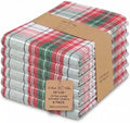 Urban Villa KitchenTowels Cotton DishTowels 20”x30” Christ Check by CottonTrends