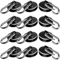 LOVIMAG Magnetic Hooks 110LBS Strong Magnets Cruise 12Pack Magnet by LOVIMAG