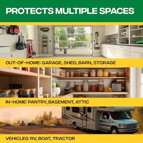 Victor M805 Scent-Away Natural Rodent Repeller – Peppermint Oil Mouse and Rat - Image 5