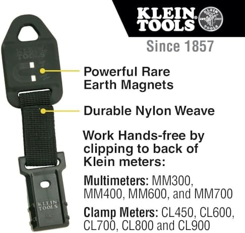 Klein Tools 69417 Rare-Earth Magnetic Hanger, - Image 2
