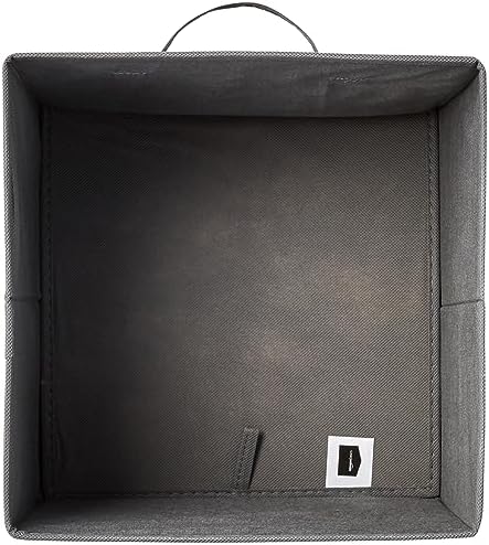Amazon Basics Collapsible Fabric Storage Cube Bins Organizer - Image 3
