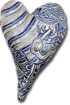 Handmade 4" Heart Shaped Sachet Pillow by CandiAndi