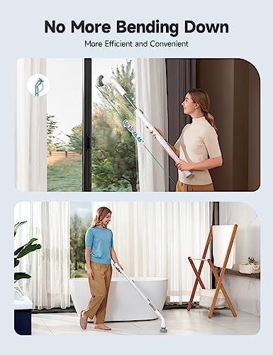 HiCOZY Electric Spin Scrubber HS1, Cordless Shower Scrubber - Image 6