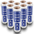 International Plastics Co. 18" Plastic Stretch Film/Wrap 1200ft 500% Stretch by InternationalPlasticsCo