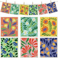 6 Pcs Swedish Paper Cloths for Kitchen, Reusable Paper Towels Washable by Revahope